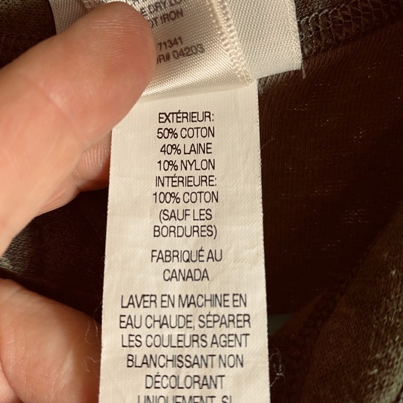 lol bean wool blend onesie - Picture 10 of 10